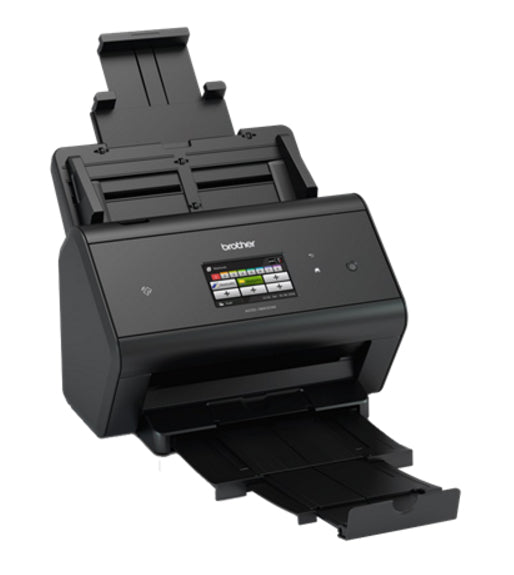 Brother ADS-3600W scanner 600 x 600 DPI ADF scanner Black A3 - Conbrio Print
